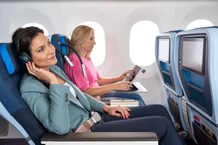 Seat Selection on KLM Flights